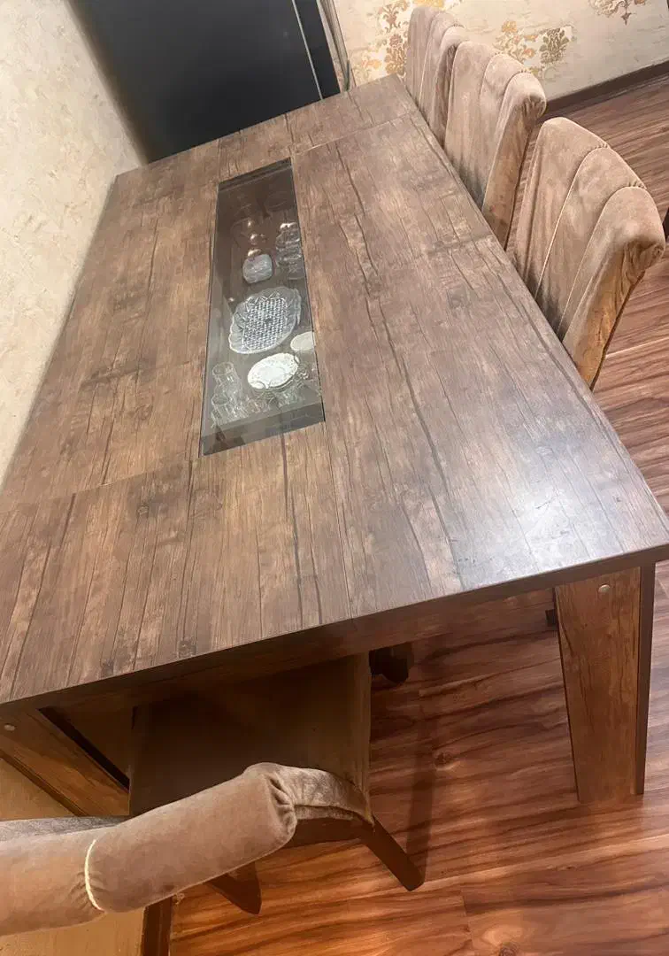 میز ناهار خوری ۸ نفره|میز و صندلی غذاخوری|بندرعباس, |دیوار