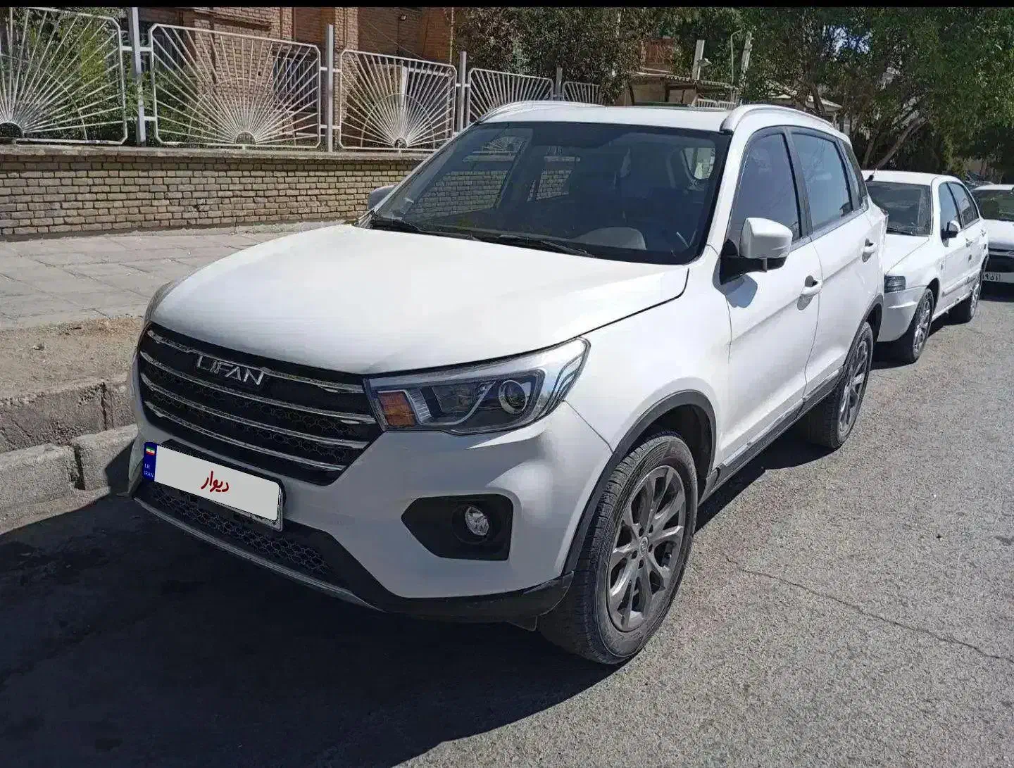 لیفانx70 مدل 1400|خودرو سواری و وانت|رشت, سیا اسطلخ|دیوار