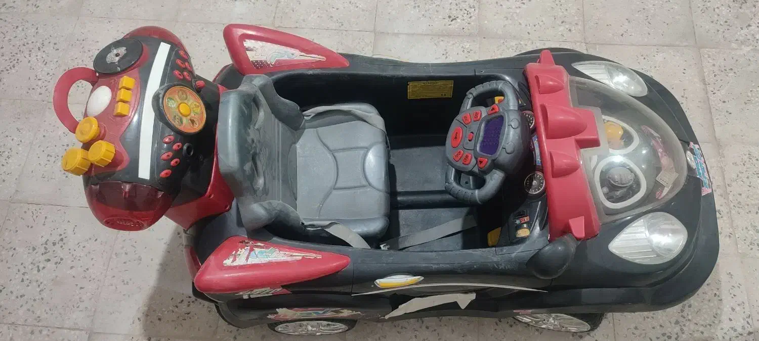 ماشین شارژی|اسباببازی|شاهرود, |دیوار