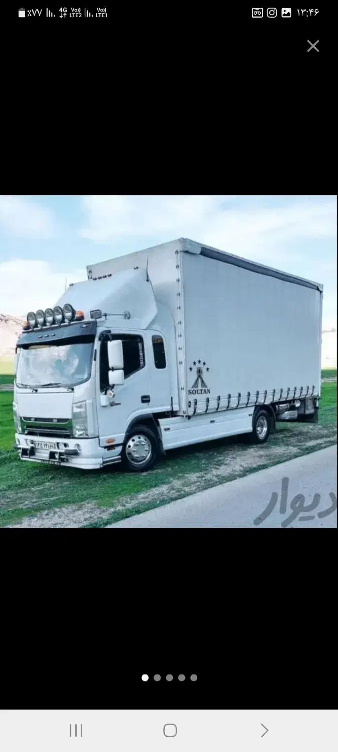 شرکت حمل و نقل چابک باراصفهان حمل اثاثیه منزل|خدمات حمل و نقل|اصفهان, الهیه|دیوار