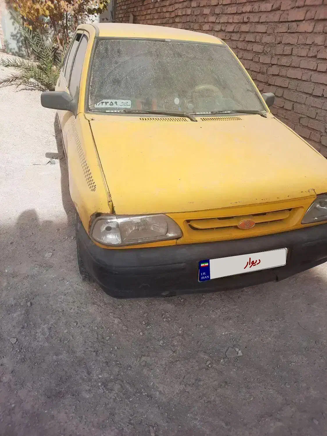 پراید تاکسی ۸۵|خودرو سواری و وانت|کرمان, |دیوار
