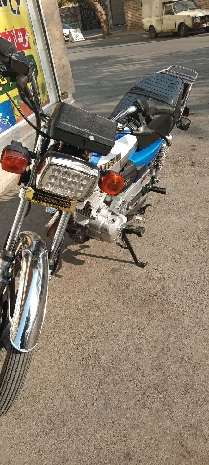 موتورسیکلت ۲۰۰ سی سی درحدخشک مدل ۴۰۳فروش فوری|موتورسیکلت|محمدشهر, محمدشهر|دیوار