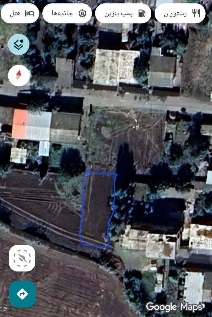 فروش‌زمین‌مسکونی‌با‌پروانه‌ی‌ساخت|فروش زمین و ملک کلنگی|مزرعه کتول, |دیوار