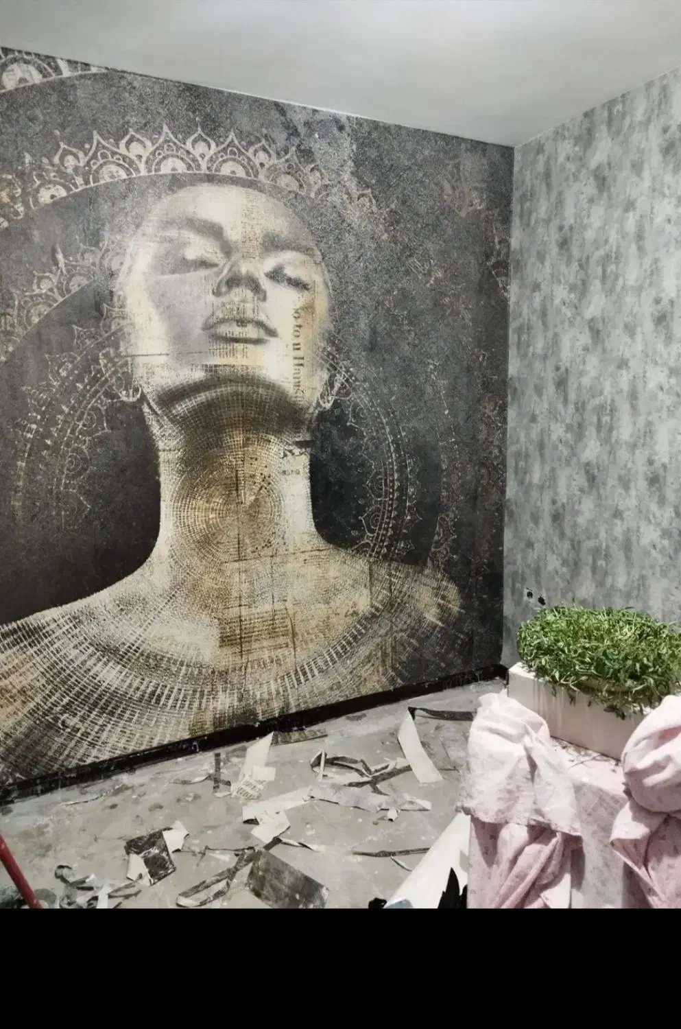 نصب قرنیز و دیوار کوب ارزانتر از همه جا|خدمات پیشه و مهارت|اصفهان, گلستان|دیوار