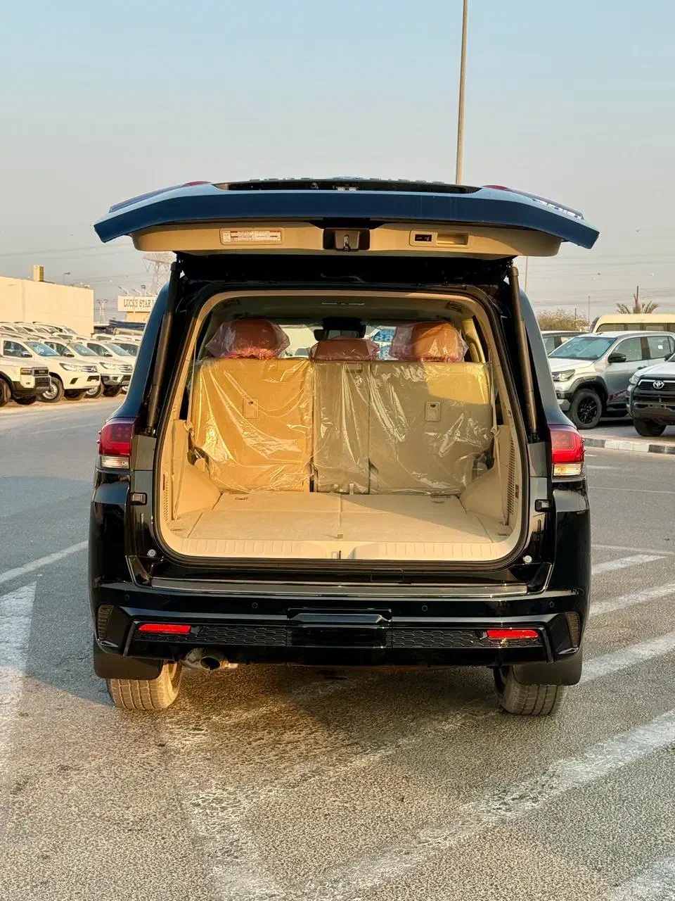 تویوتا لندکروز 2025|خودرو سواری و وانت|اهواز, زیتون کارمندی|دیوار