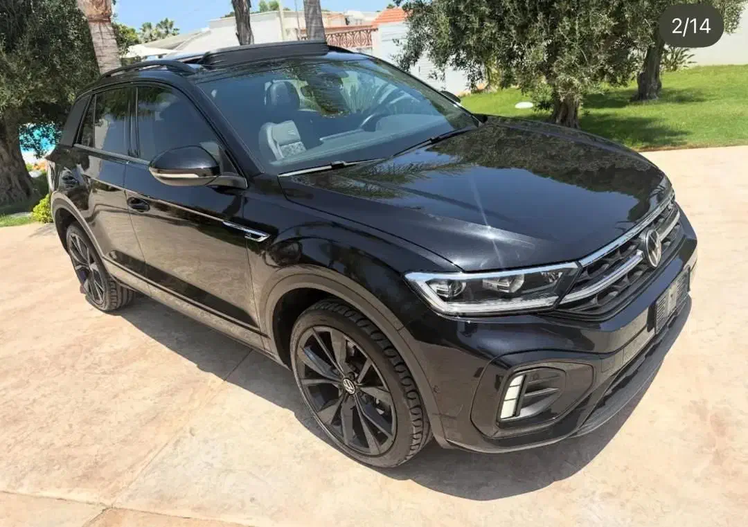 فولکس تی راک مدل 2025 رنگ مشکی|خودرو سواری و وانت|تهران, قیطریه|دیوار