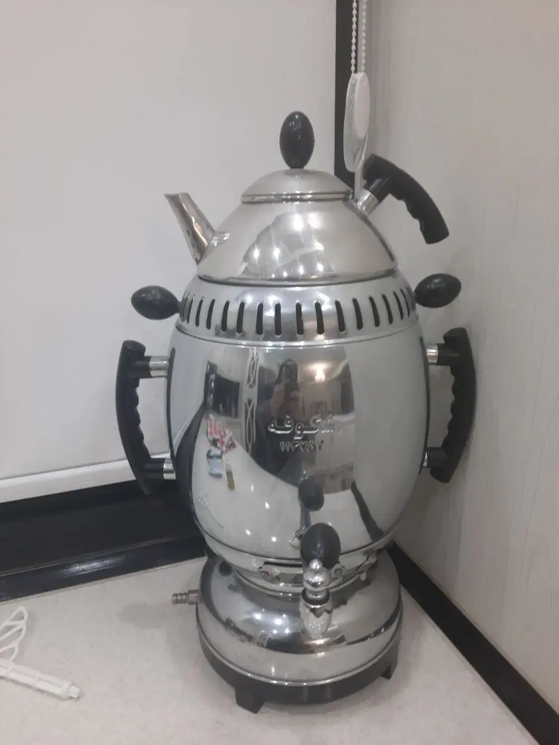 سماور گازی شکوفه|سماور، چای‌ساز، قهوه‌ساز|تهران, ائمه اطهار|دیوار