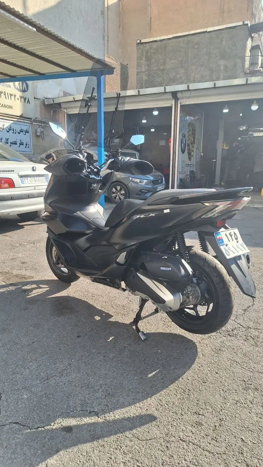 هوندا PCX 160 پی سی ایکس ۱۶۰|موتورسیکلت|تهران, نازی‌آباد|دیوار