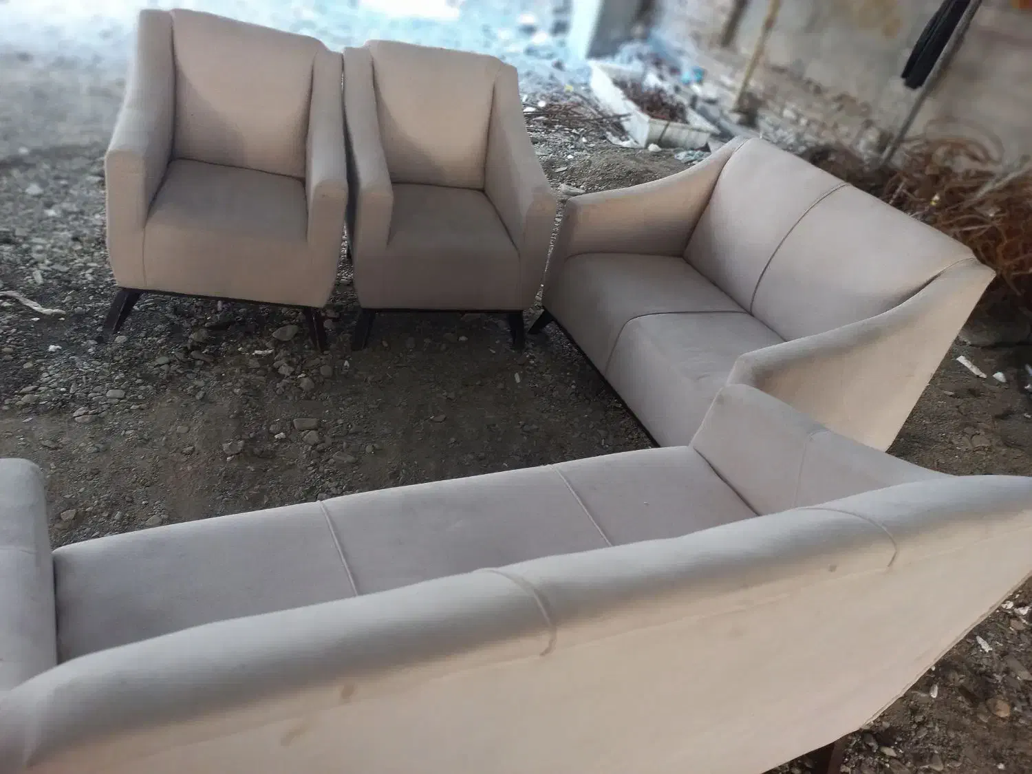 مبل راحتی|مبلمان خانگی و میز عسلی|مشهد, الهیه|دیوار