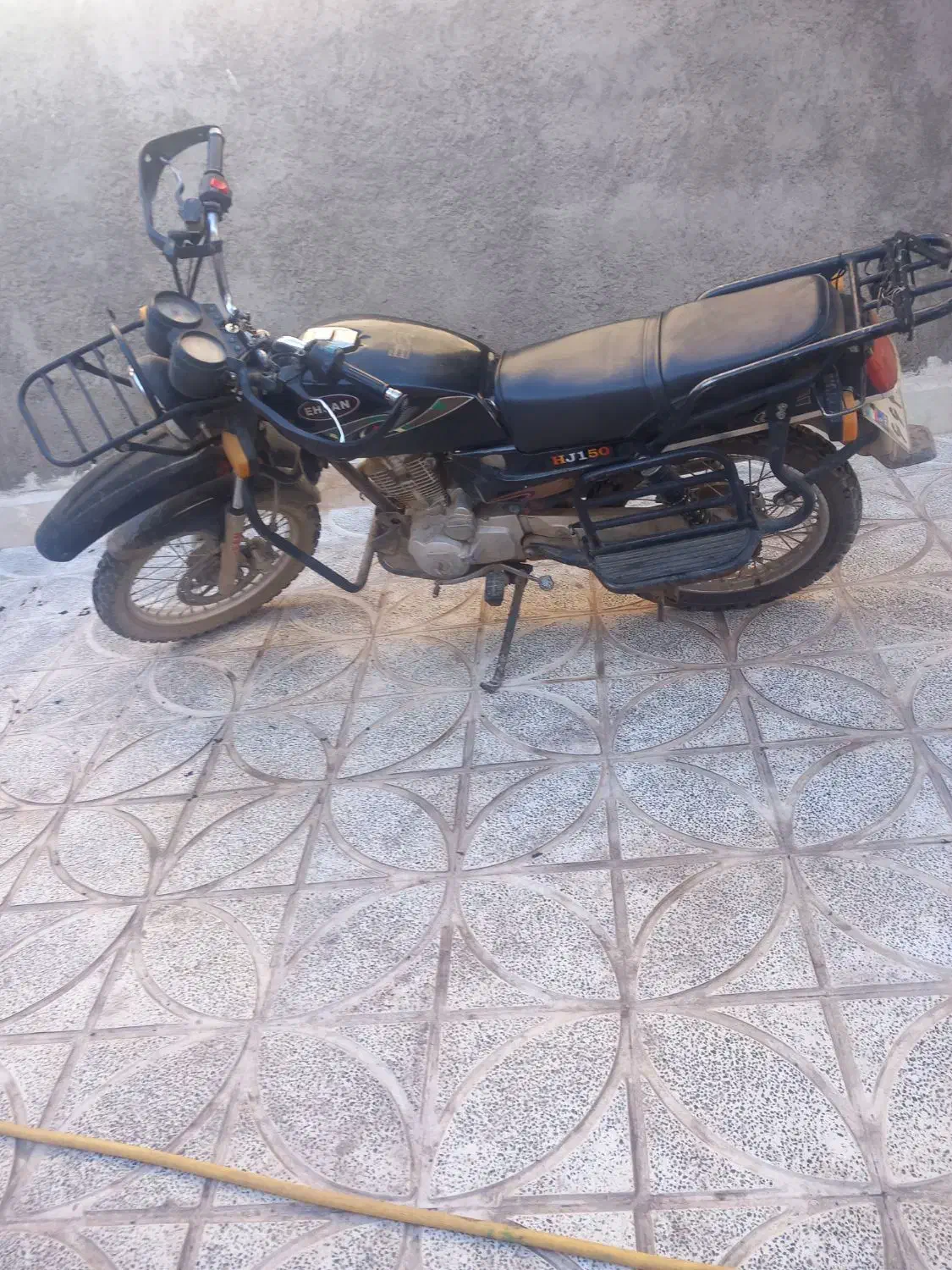 موتوراحسانشکاریمدل۹۳مدارککامل۲۰۰سیسیسالم|موتورسیکلت|زبرخان, |دیوار