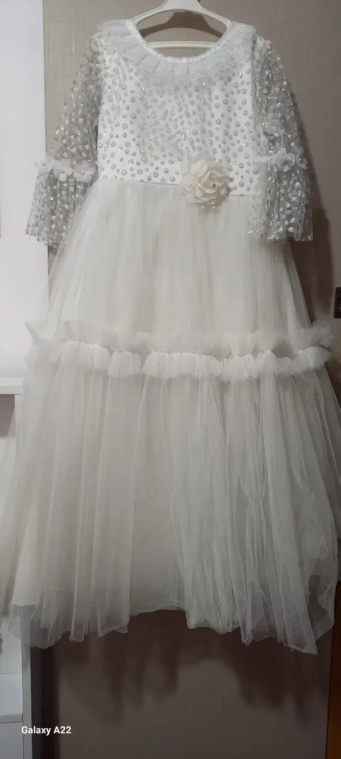 لباس عروس دخترانه|لباس|بیرجند, |دیوار