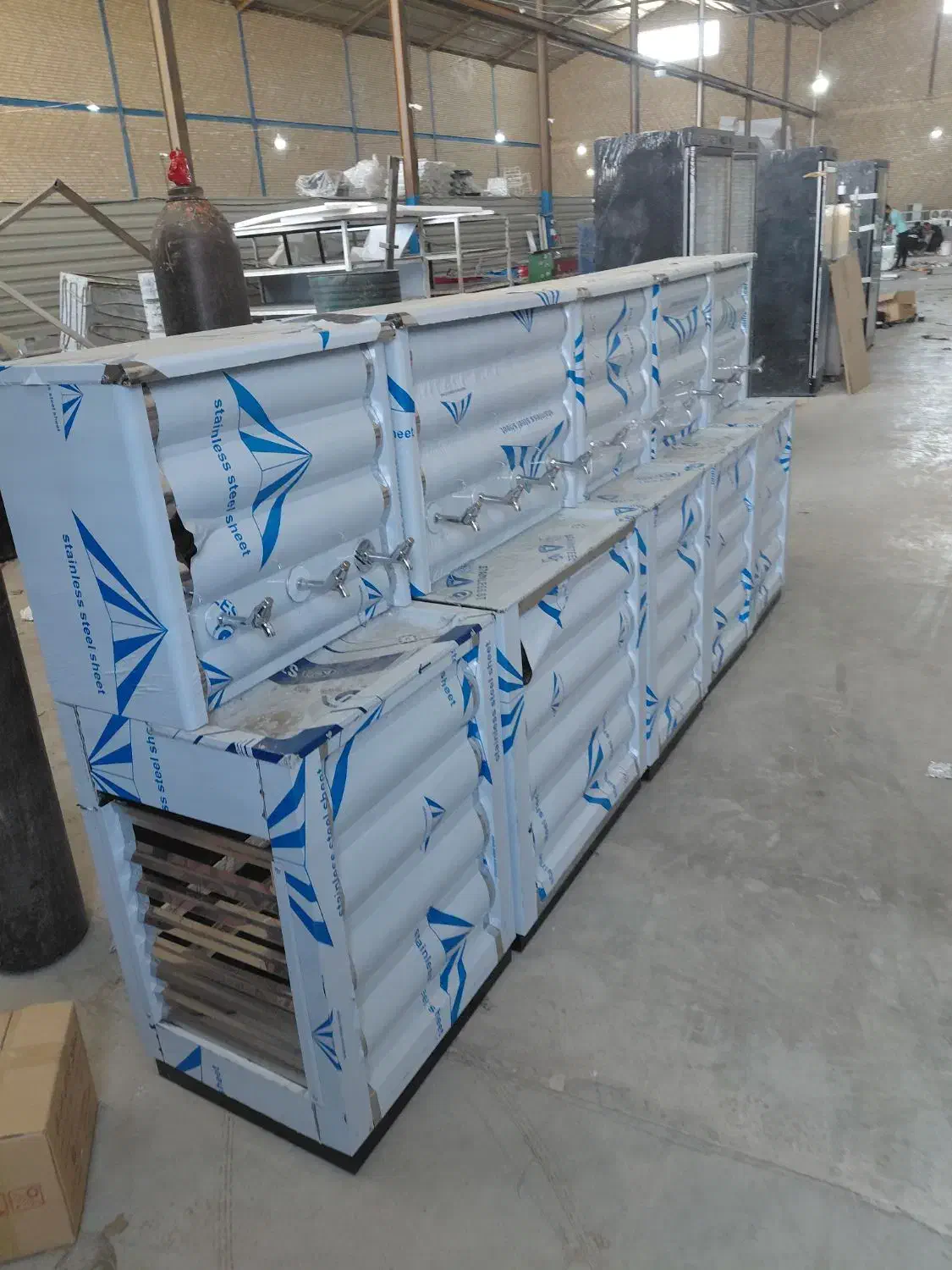 آبسردکن صنعتی استیل|آبسردکن و تصفیه آب|کرج, اسلامآباد|دیوار