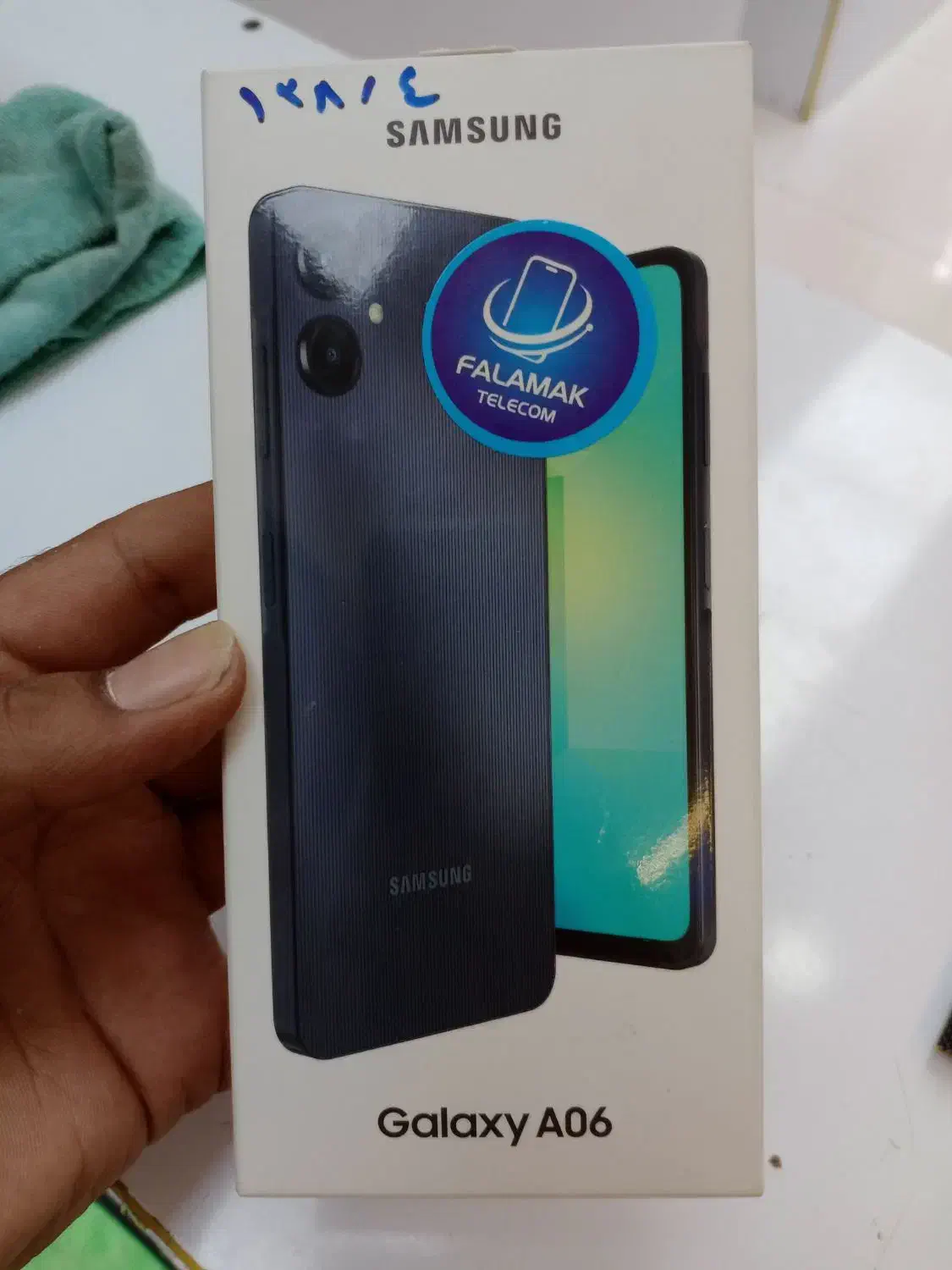 گوشی سامسونگ a06|موبایل|صدرا-فارس, فاز ۲|دیوار