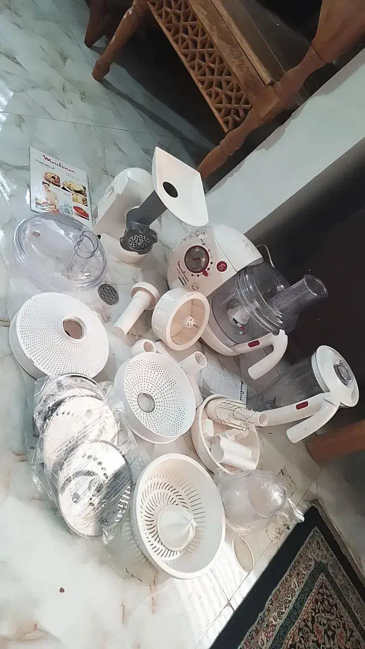 غذاساز مولینکس اصل فرانسه|خردکن، آسیاب، غذاساز|بجنورد, |دیوار