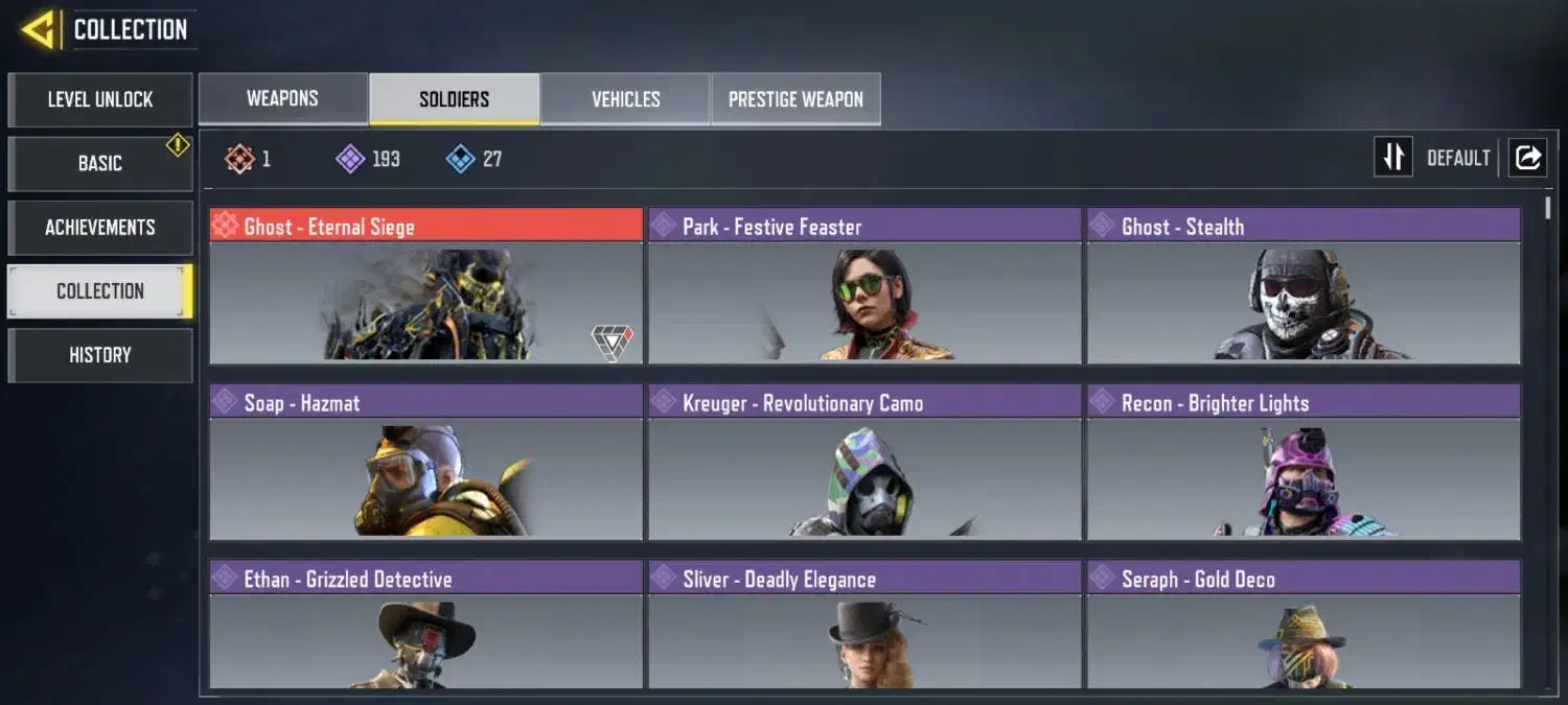 اکانت کالاف دیوتی|کنسول، بازی ویدئویی و آنلاین|کاشان, شهرک ۲۲ بهمن|دیوار