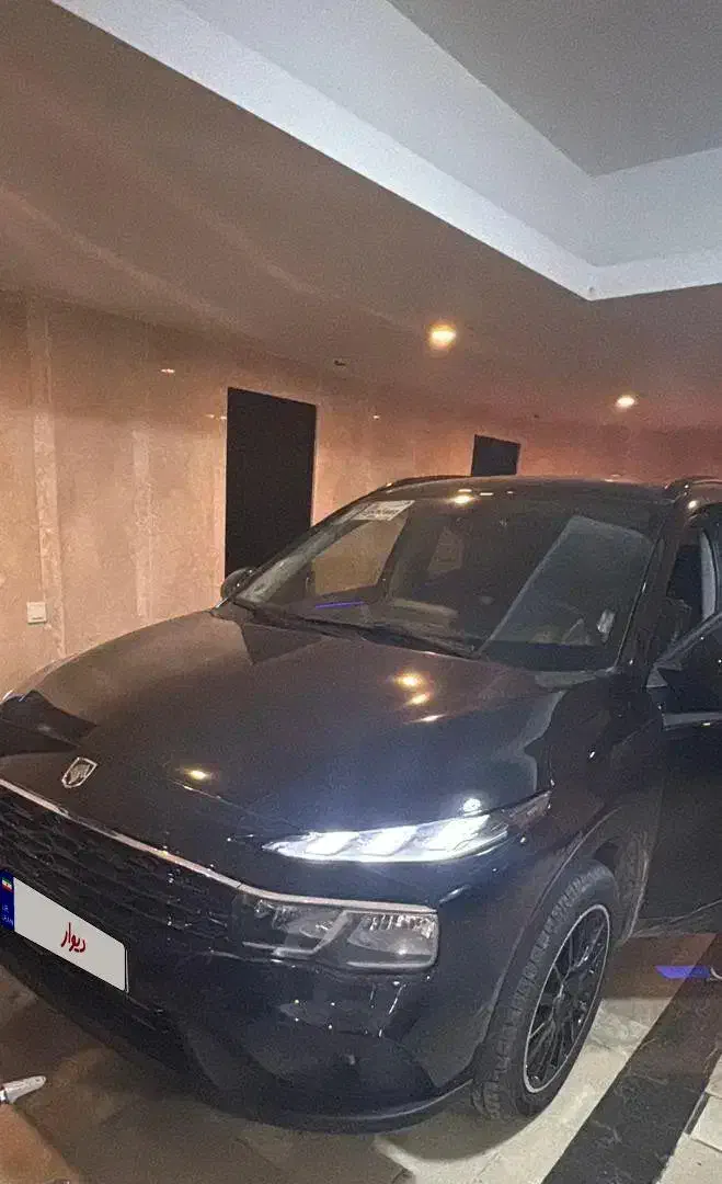 ریرا صفر کیلومتر مشکی|خودرو سواری و وانت|تهران, شهرآرا|دیوار