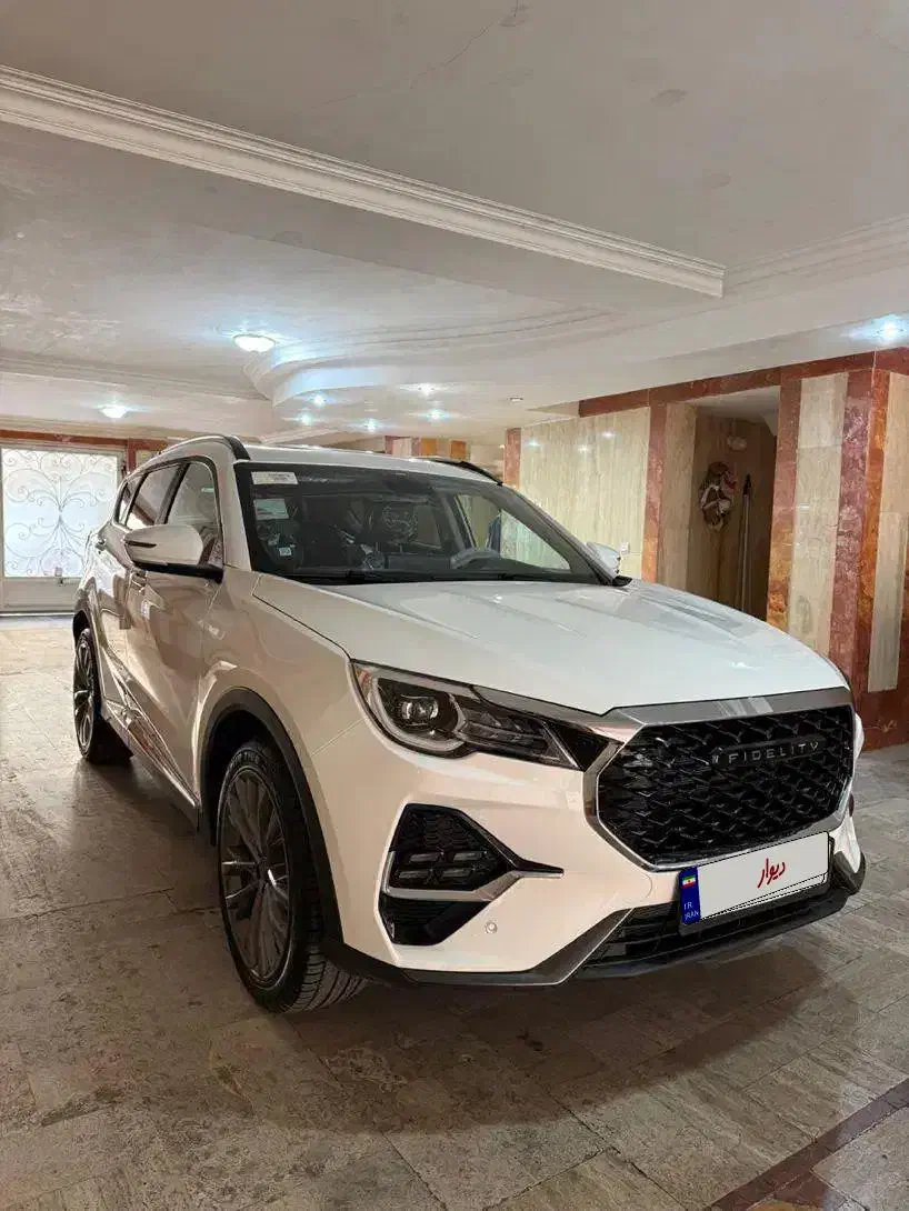 فیدلیتی الیت ۷ نفره رینگ ۱۰ پر خرچنگی کروم|خودرو سواری و وانت|تهران, شهرک آزمایش|دیوار