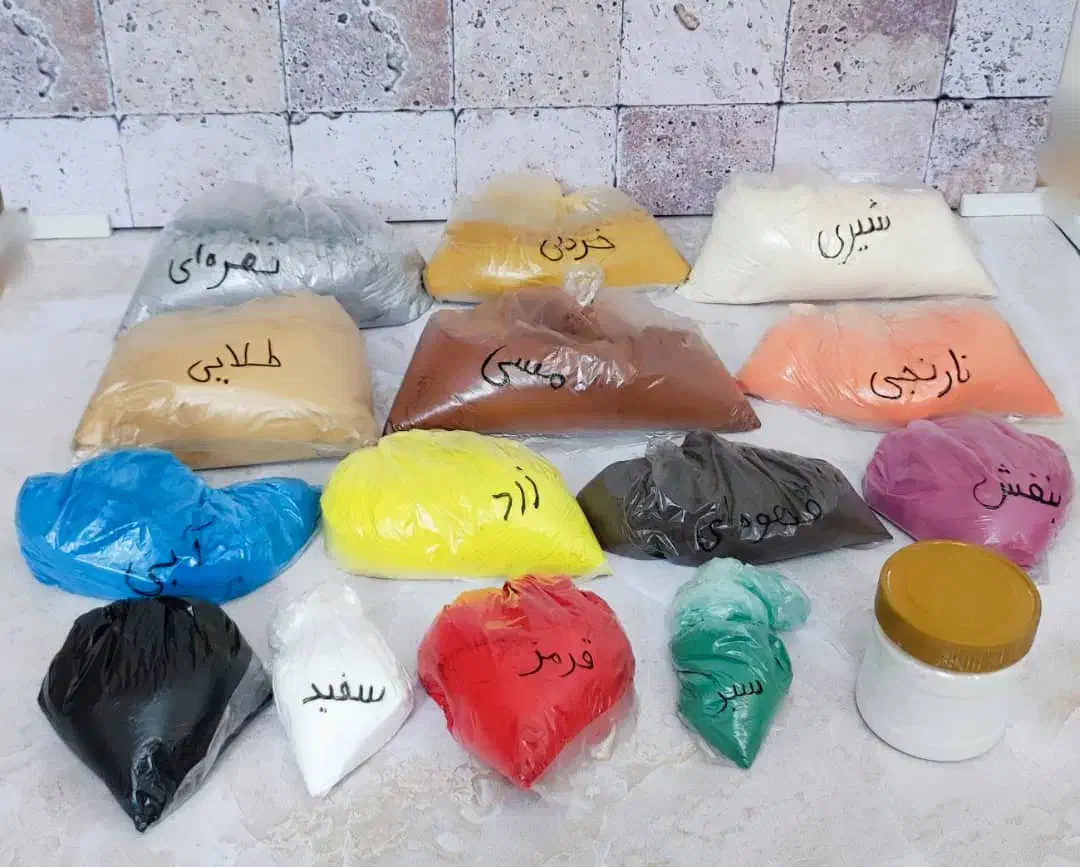 فروش مواد اولیه سنگ مصنوعی با قیمت مناسب|مصالح و تجهیزات ساختمان|شیراز, کوی زهرا|دیوار
