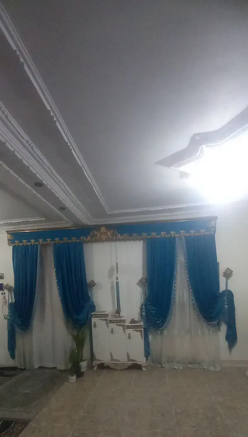 یک دست پرده درحدنو|پرده، رانر، رومیزی|بم, |دیوار