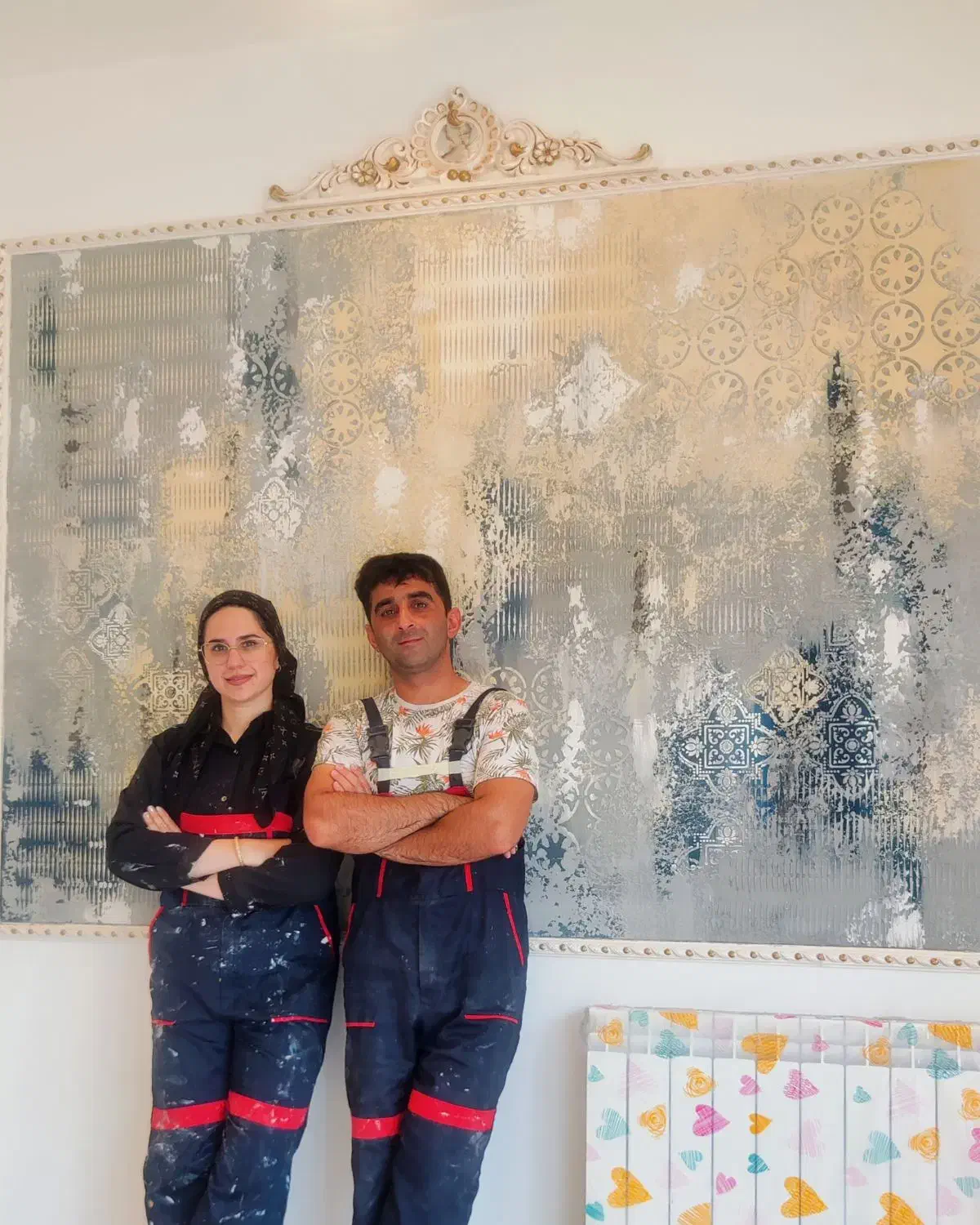 اجرای تخصصی میکروسمنت وپتینه ایتالیایی درمازندران|خدمات پیشه و مهارت|دابودشت, |دیوار