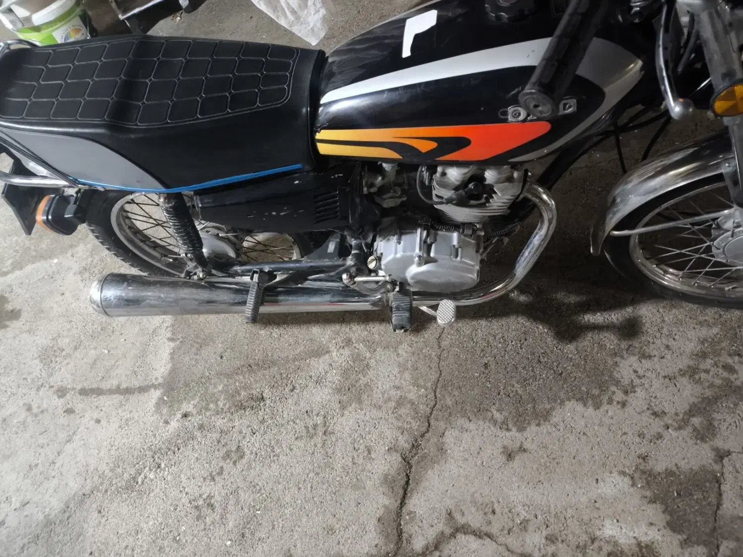 موتورسیکلت125|موتورسیکلت|اهواز, پردیس|دیوار