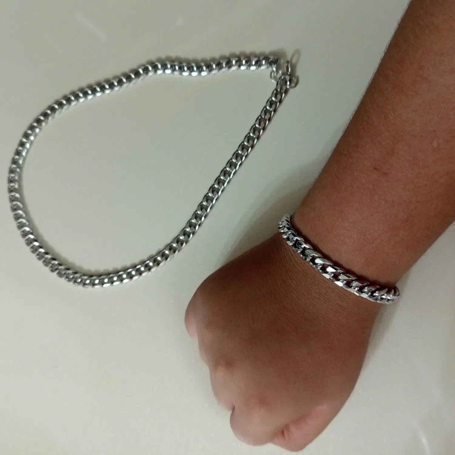 ست دستبند و گردنبند مردانه|بدلیجات|ارومیه, |دیوار