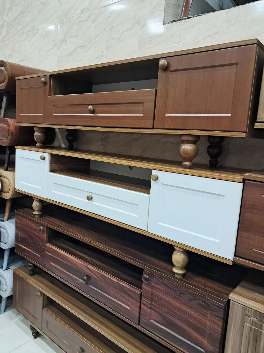 میز تلویزیون نئوکلاسیک|میز تلویزیون|مشکین‌دشت, |دیوار