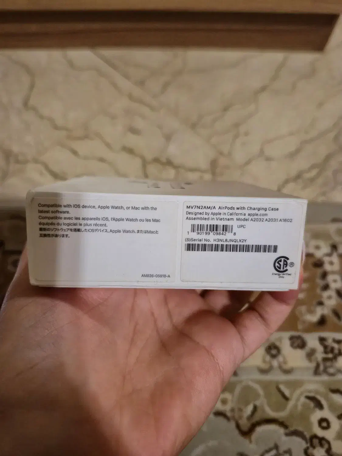 airpod 2 new generation|لوازم جانبی موبایل و تبلت|تهران, چوب تراش|دیوار
