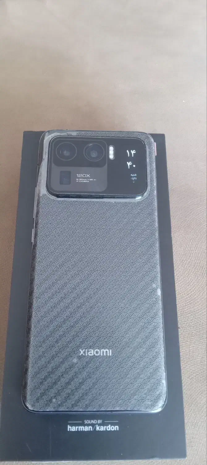 فروش گوشی شیایومی mi11ultra|موبایل|مشهد, پایین خیابان|دیوار