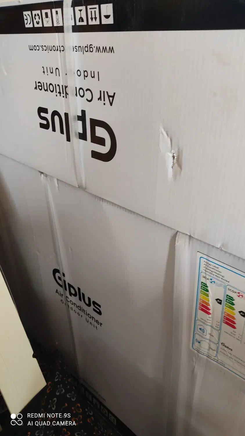 کولر اسپلیت 24هزار|کولر گازی و فنکوئل|آستانه اشرفیه, |دیوار