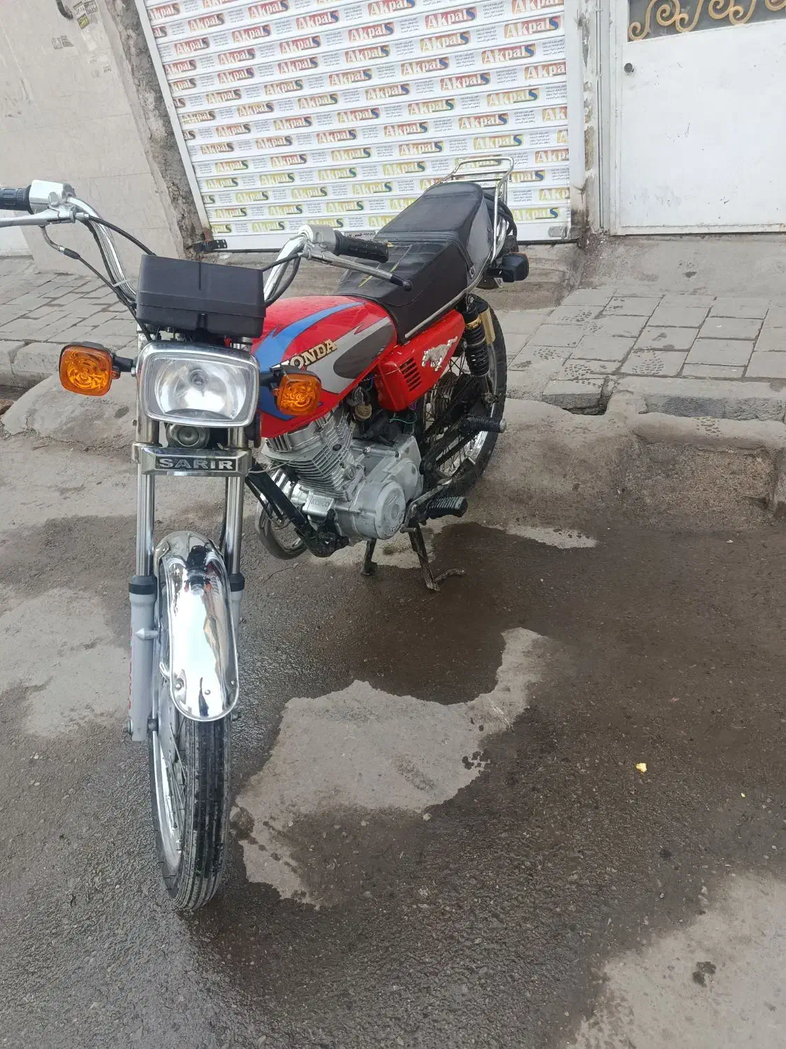 موتور مدل95|موتورسیکلت|مشهد, مهدی آباد|دیوار