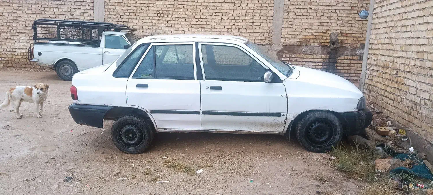 پراید مدل 82شاسی پلم|خودرو سواری و وانت|مرودشت, سهلآباد|دیوار