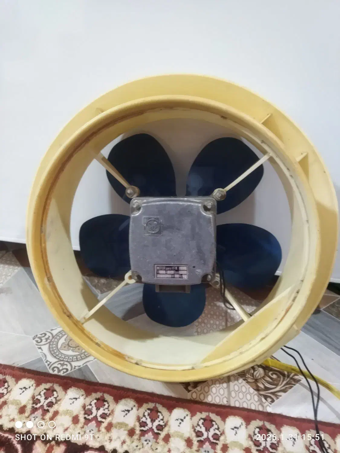 هواکش|پنکه و تصفیهکنندهٔ هوا|گنبد کاووس, |دیوار