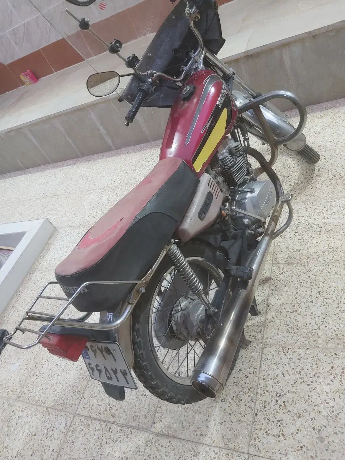 موتور هوندا شباب ۱۵۰ استارتی|موتورسیکلت|کوهپایه, |دیوار