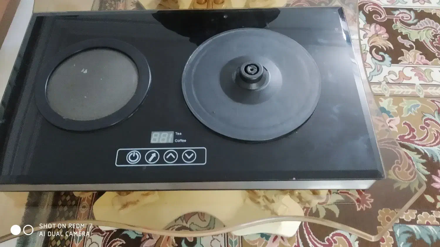 کفی چای ساز|سماور، چای‌ساز، قهوه‌ساز|مشهد, منزل آباد|دیوار