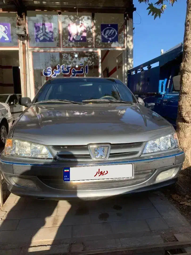 پژوپارس دوگانه کارخانه|خودرو سواری و وانت|خوی, |دیوار