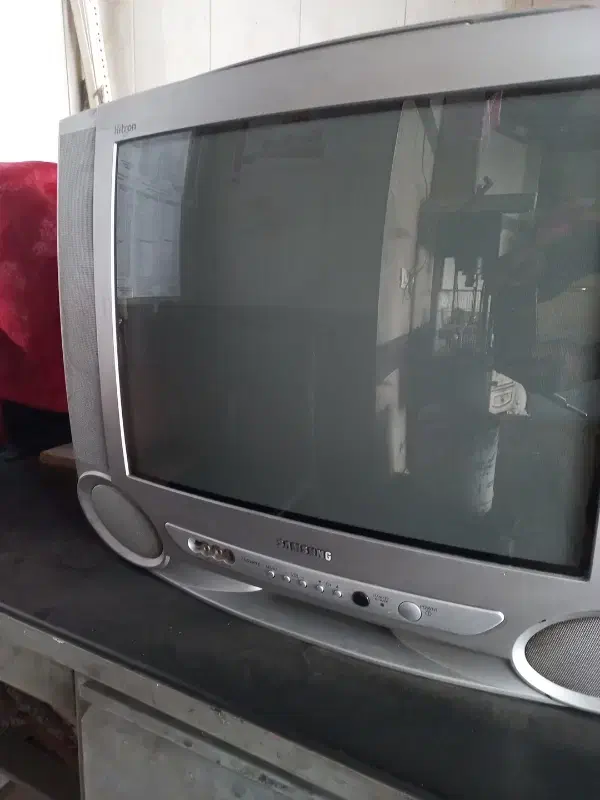 تلویزیون 21 اینچ سامسونگ|تلویزیون و پروژکتور|قزوین, |دیوار