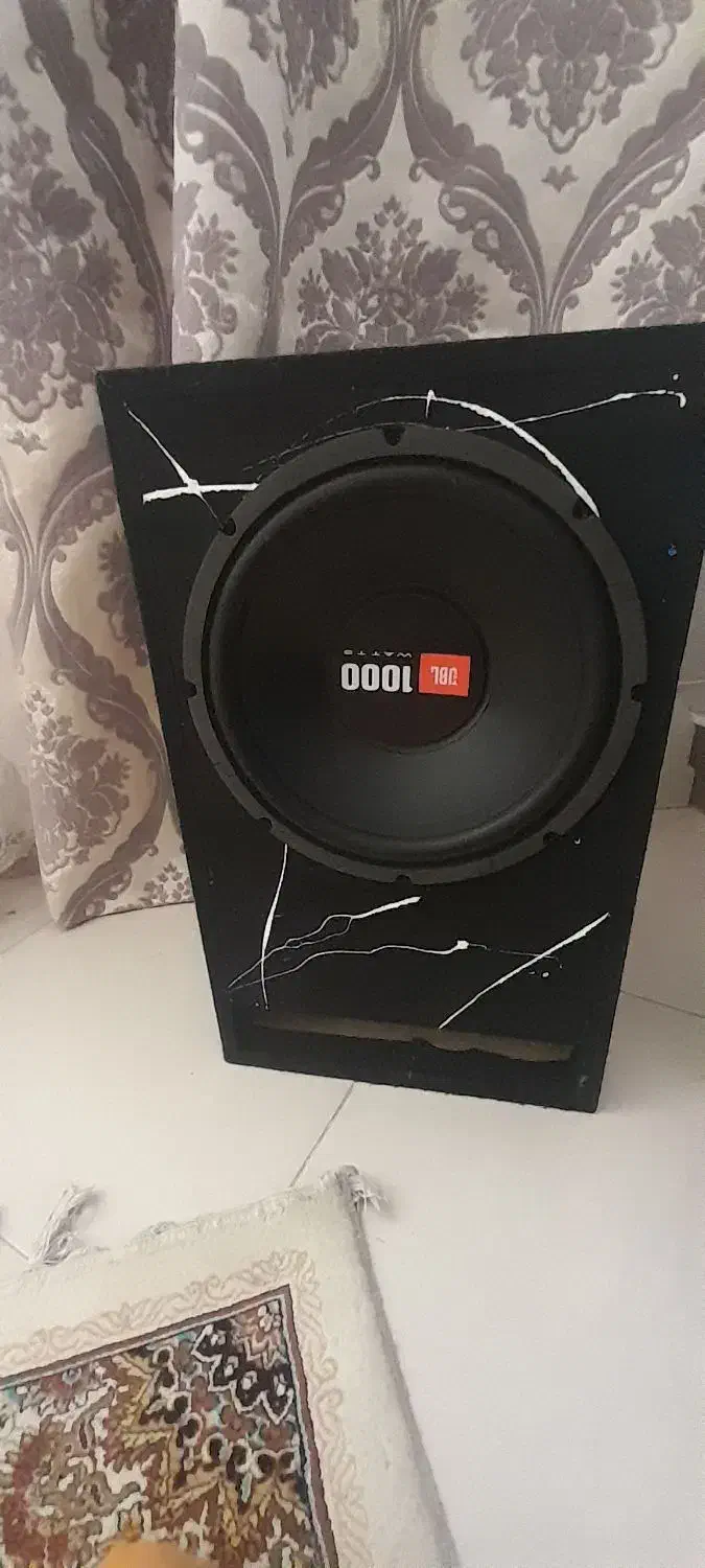 ساب jbl|سیستم صوتی خانگی|مشهد, شهرک امام هادی (شهرک غرب)|دیوار