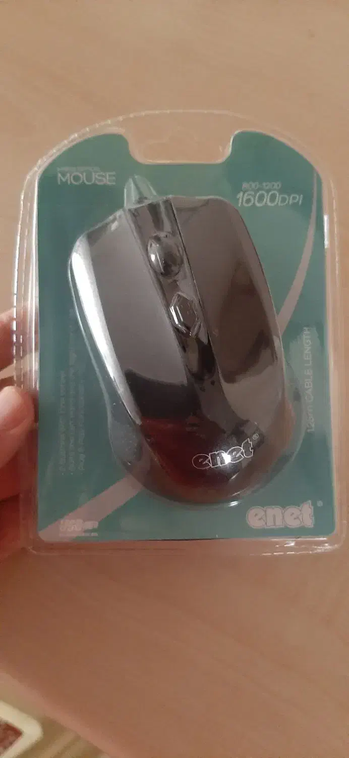 موس سیم دار|قطعات و لوازم جانبی رایانه|میانه, |دیوار