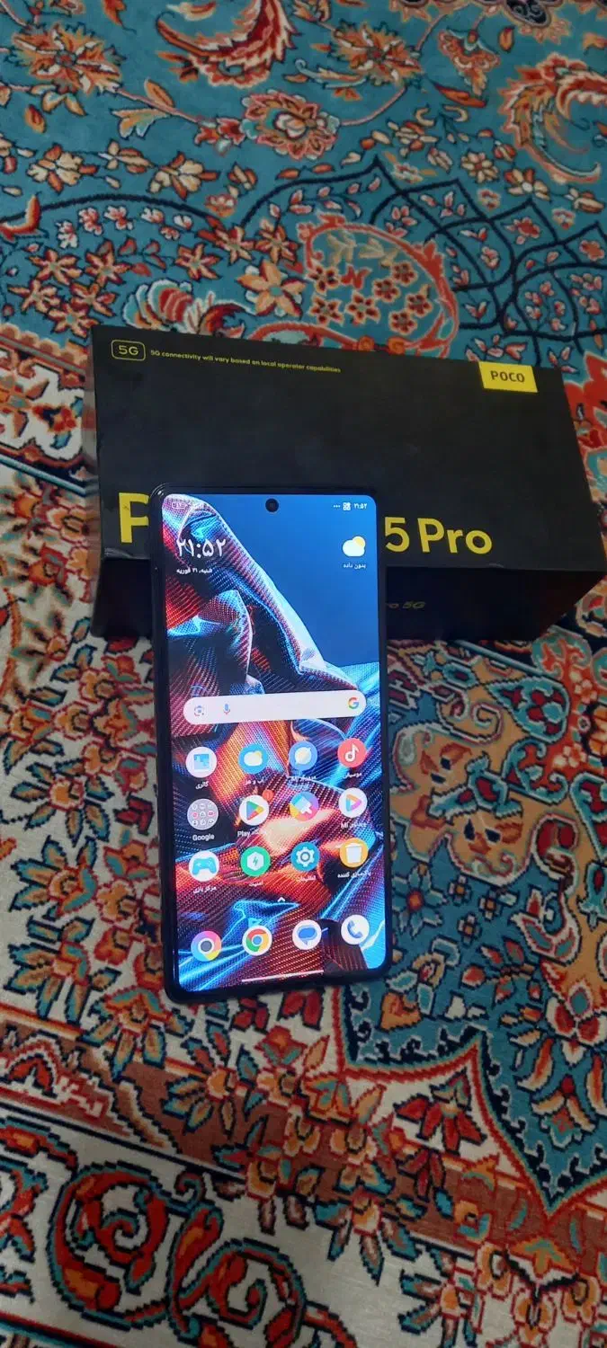 پوکو X5 pro 256 ram 8|موبایل|تهران, میدان ولیعصر|دیوار