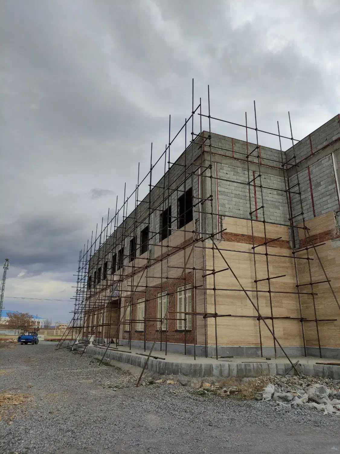 داربست فلزی مراغه بناب عجبشیر ملکان|خدمات پیشه و مهارت|مراغه, |دیوار