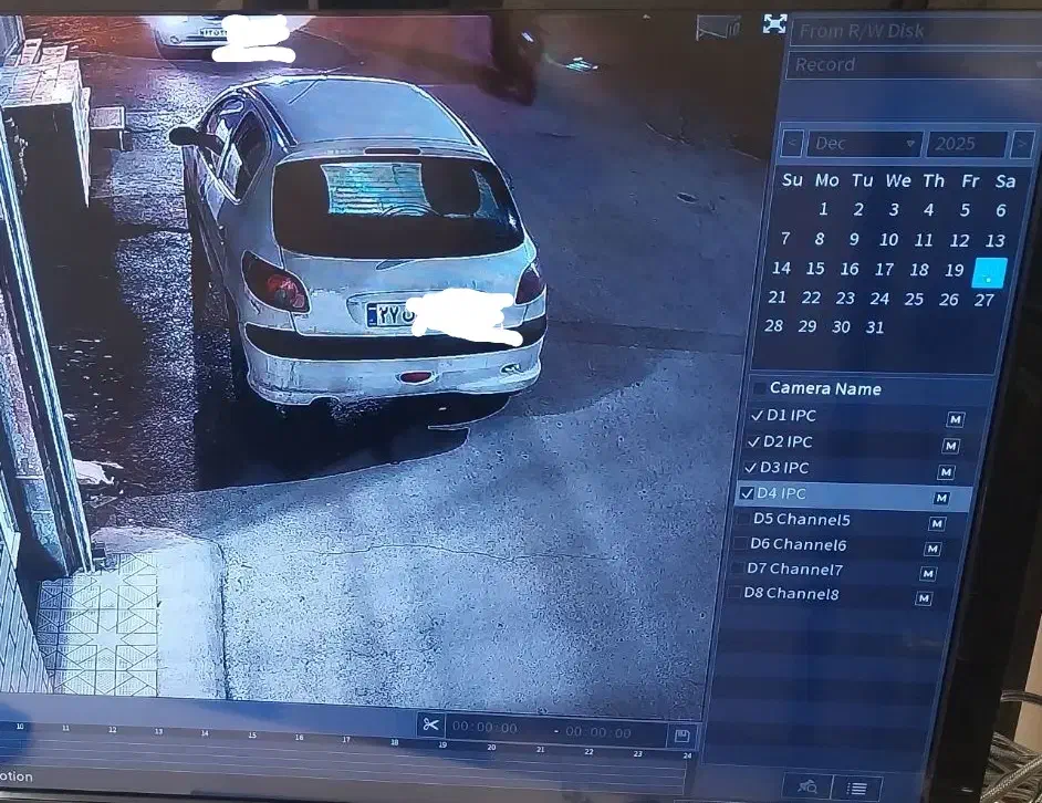 فروش و نصب دوربین مداربسته و دزدگیر اماکن|دوربین مداربسته|اردبیل, |دیوار