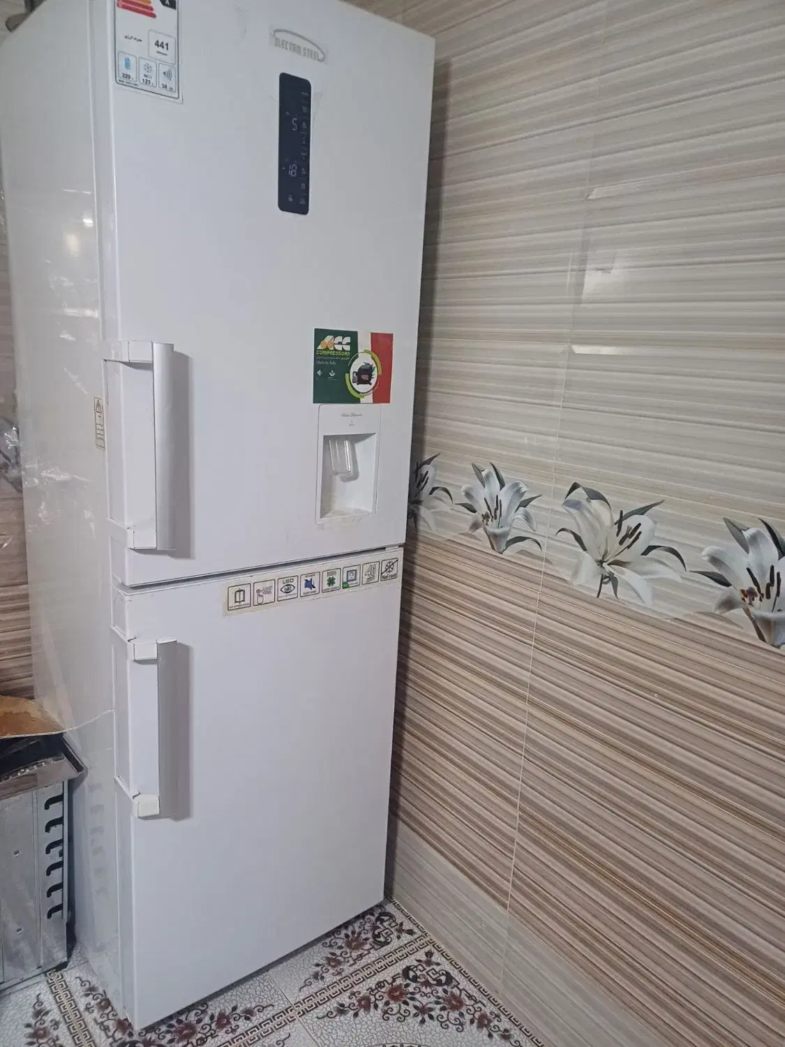 یخچال الکترواستیل|یخچال و فریزر|داران, |دیوار