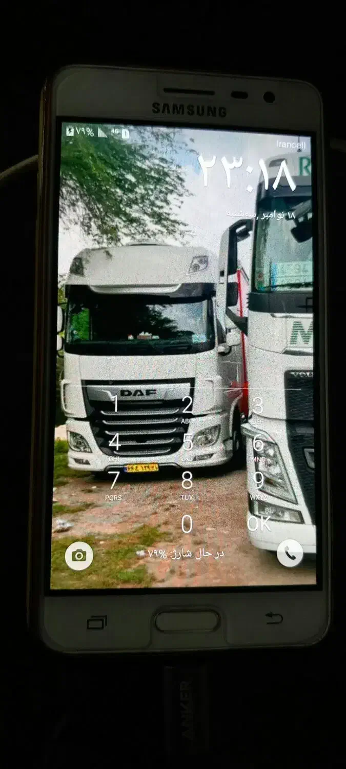 گوشی سالم تمیز بدون خط جی ۳ اصل|موبایل|خرم‌آباد, |دیوار