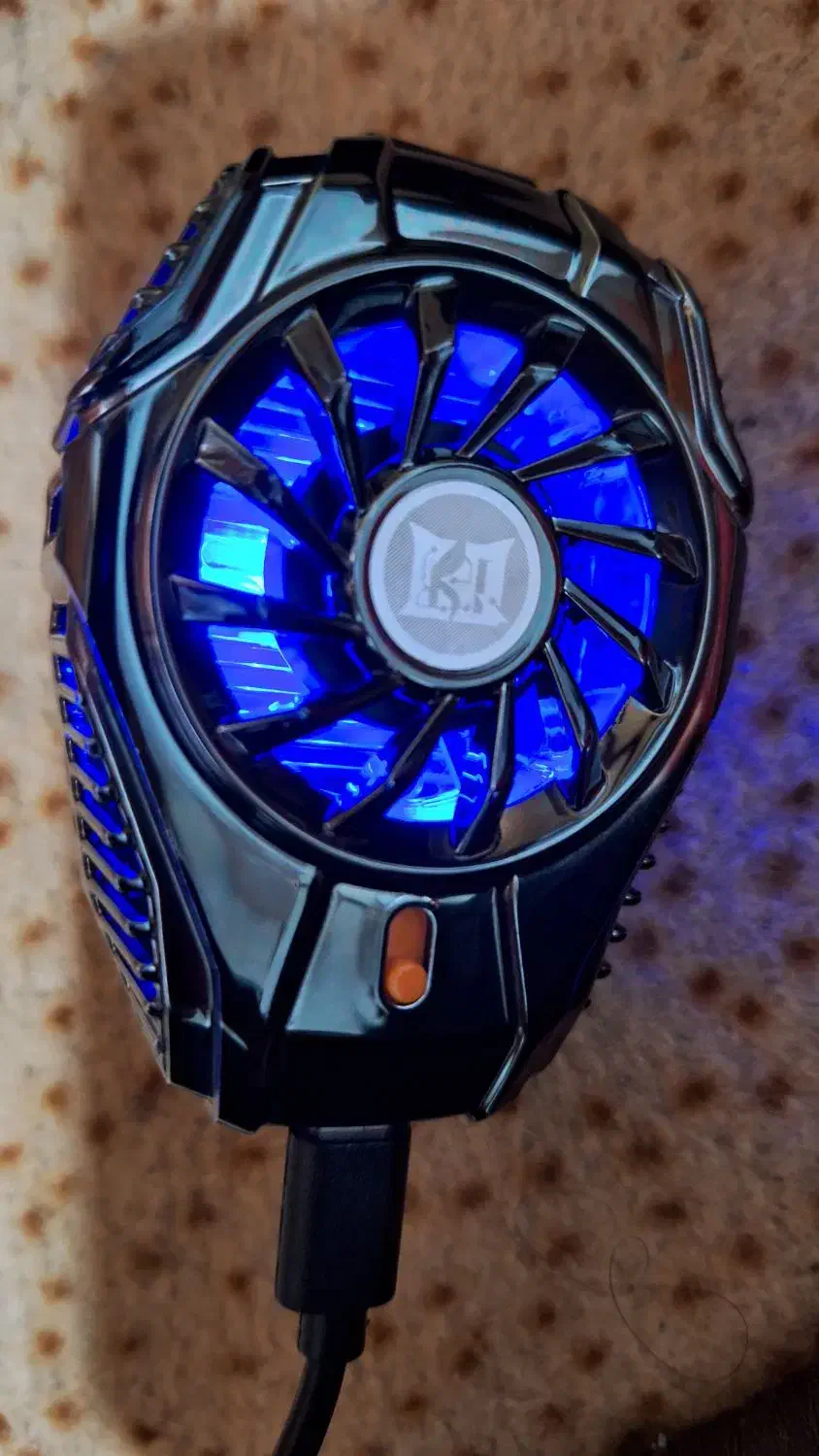 فن خنک کننده گیمینگ|لوازم جانبی موبایل و تبلت|صومعه‌سرا, |دیوار