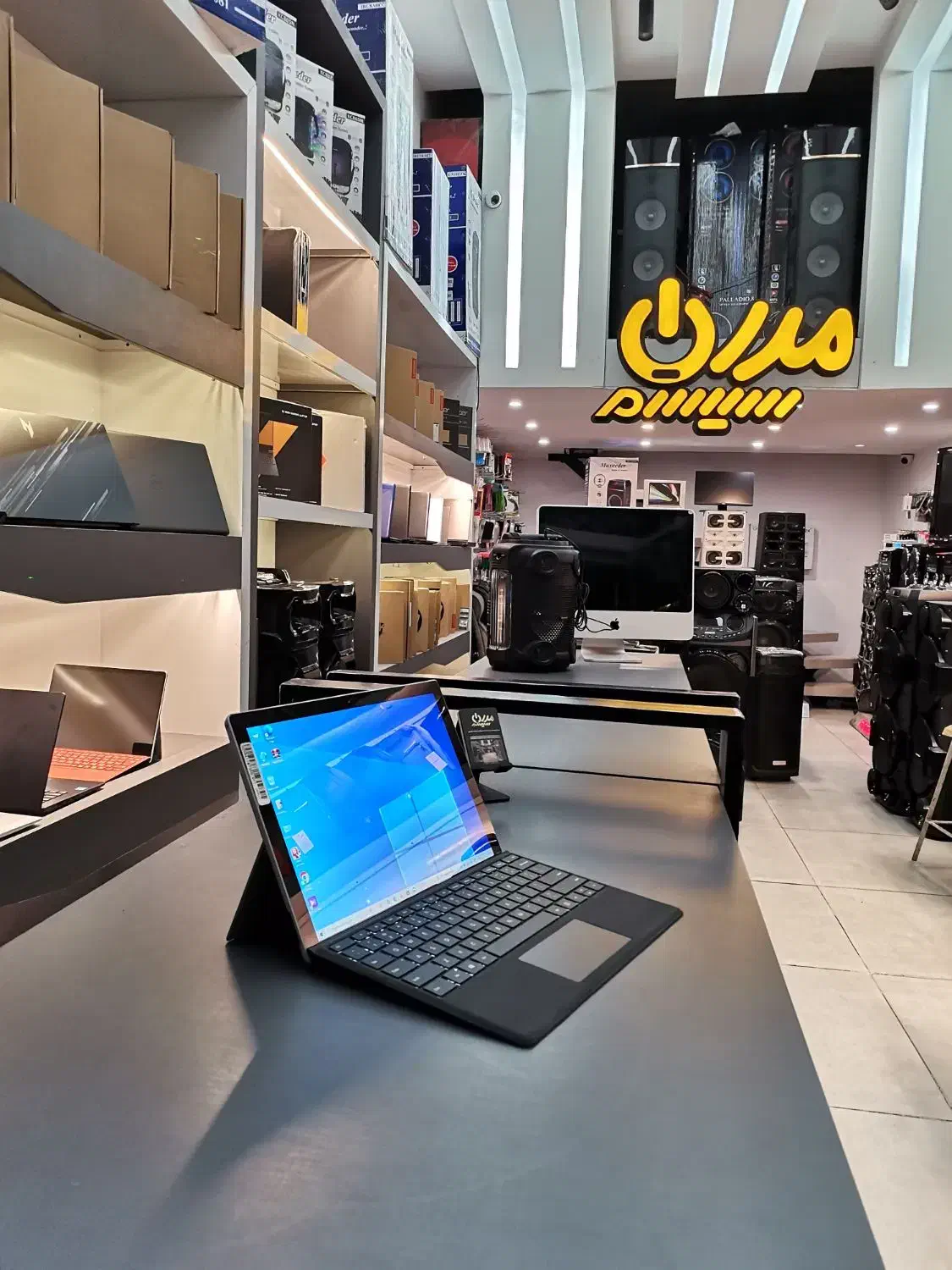 سرفیس پرو5 با پردازنده i7 مشابه نو|رایانه همراه|یزد, |دیوار