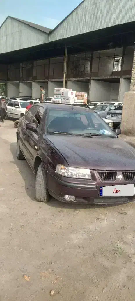 سمند مدل 91|خودرو سواری و وانت|مشگین شهر, |دیوار