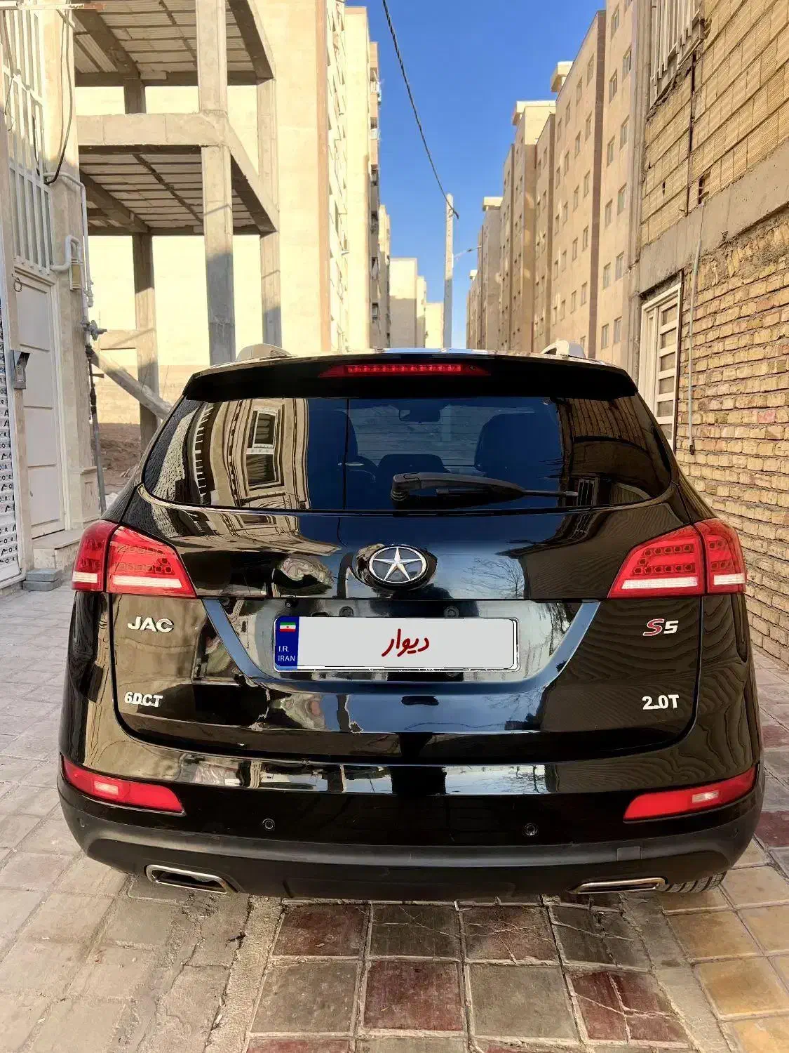 جک s5 2000 مدل ۹۶ اتومات|خودرو سواری و وانت|قزوین, |دیوار