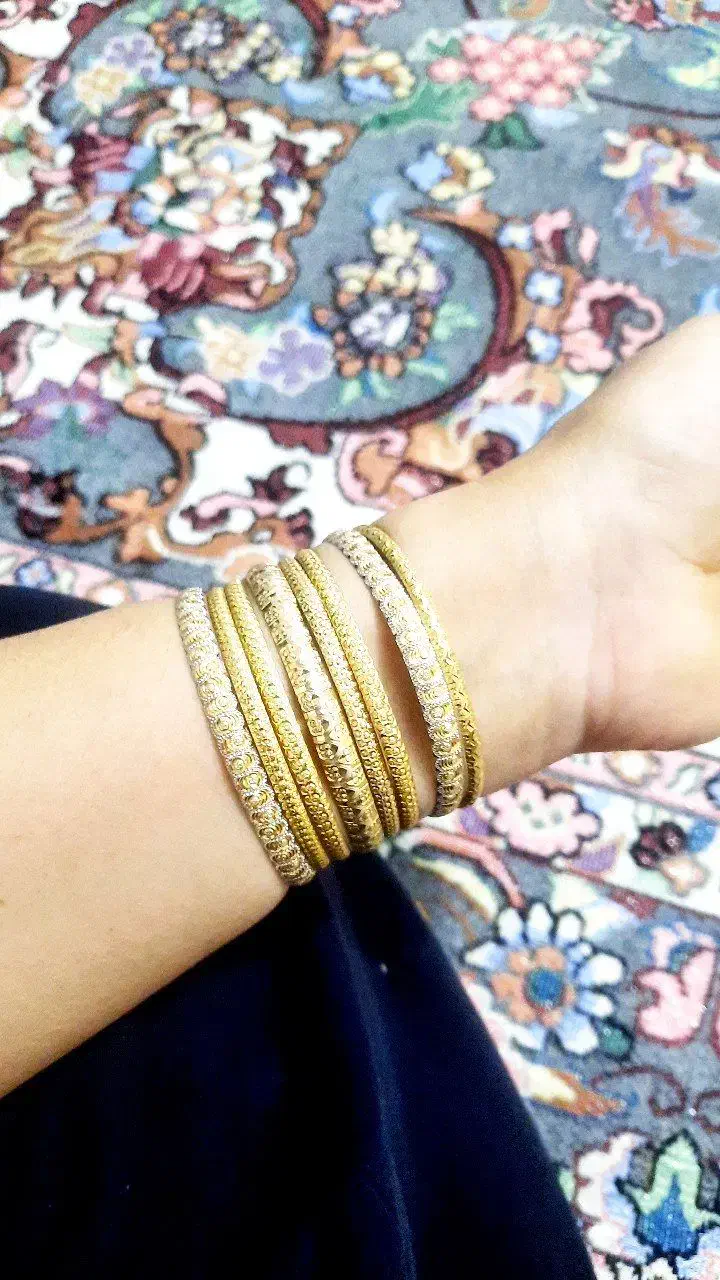 النگووگوشواره طلا پایه +۳۰۰هزار|جواهرات|کرمانشاه, |دیوار