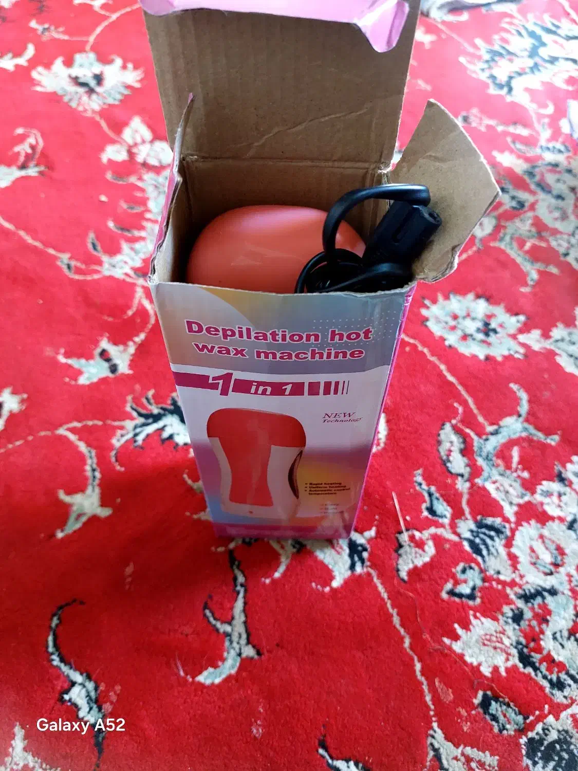 دستگاه وکس خشابی|آرایشی، بهداشتی، درمانی|زاهدان, |دیوار